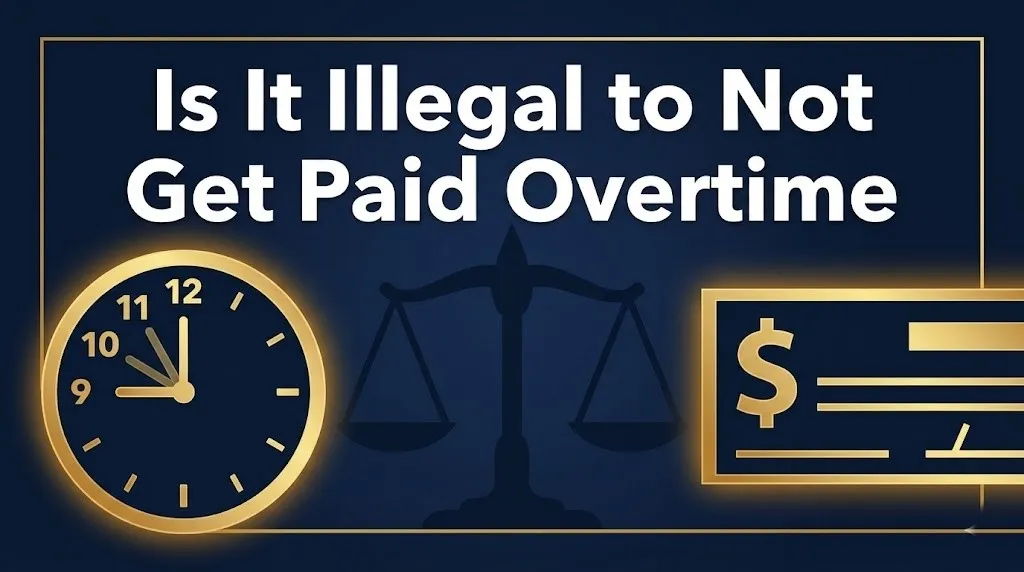 not get paid overtime