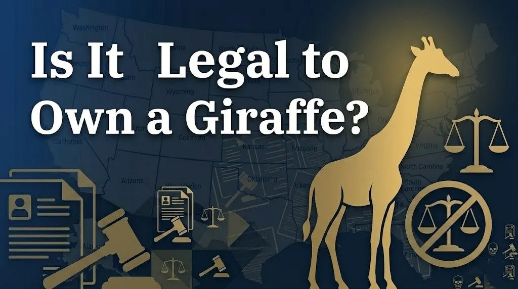 own a giraffe