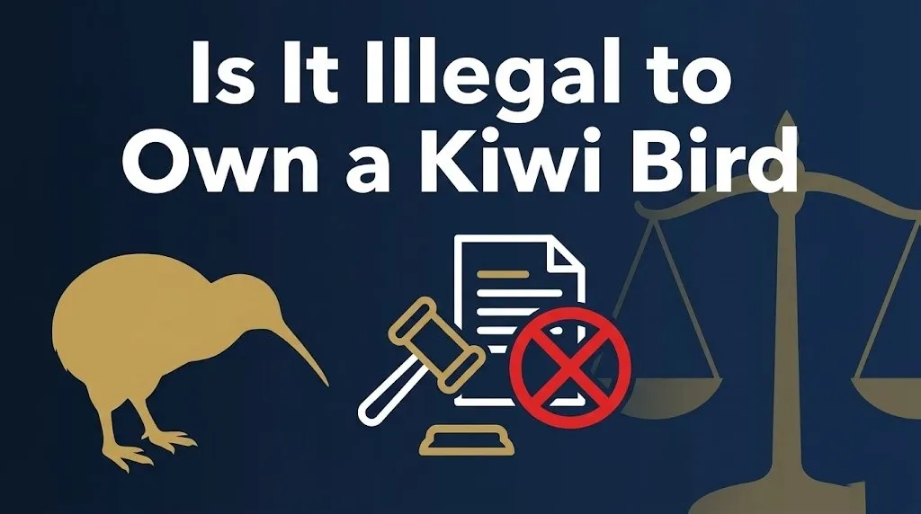 own a kiwi bird
