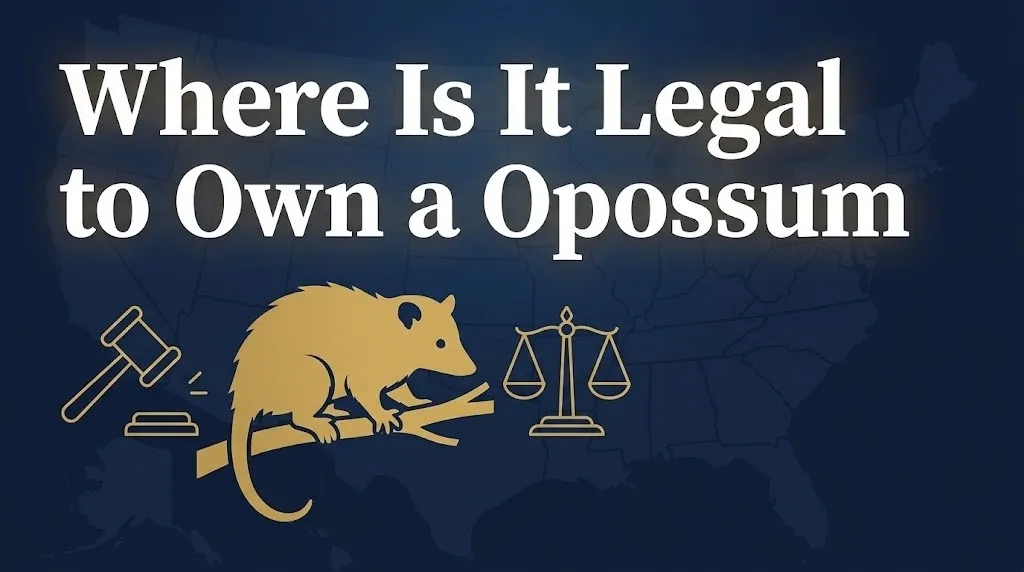 own a opossum