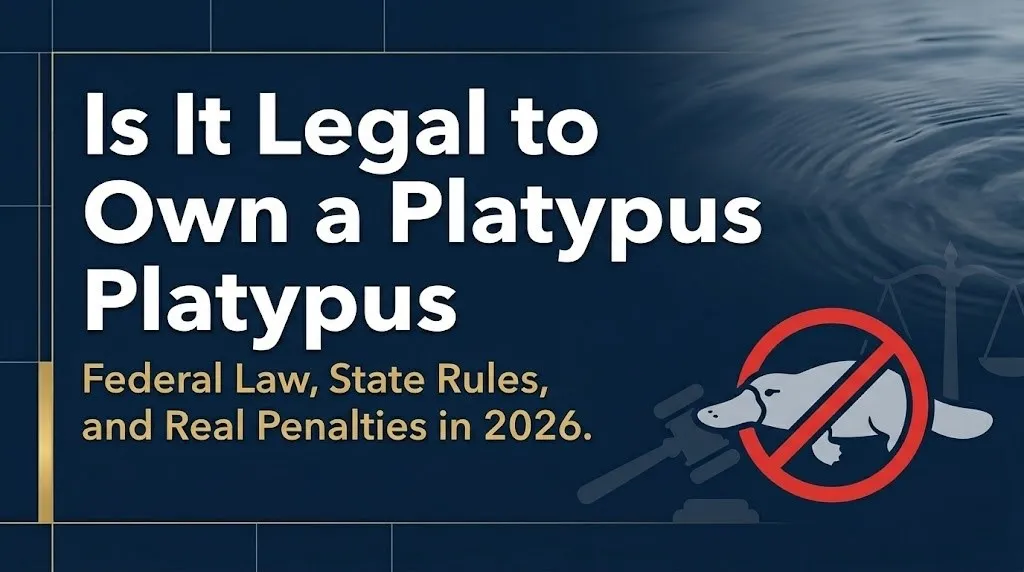 own a platypus