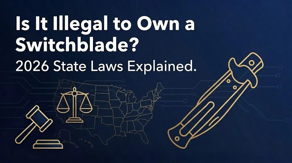 own a switchblade