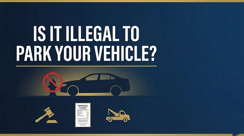 park your vehicle