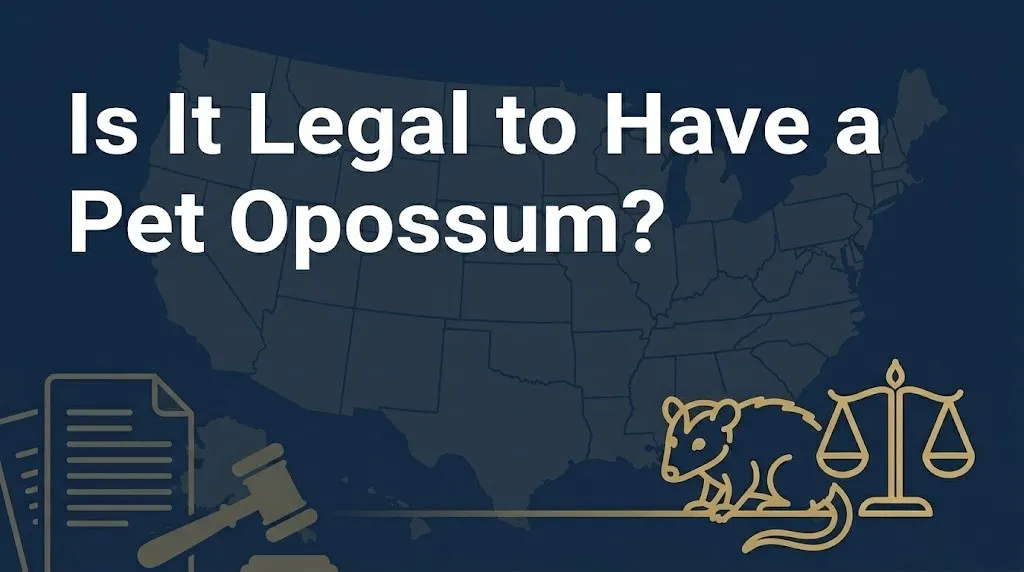 pet opossum