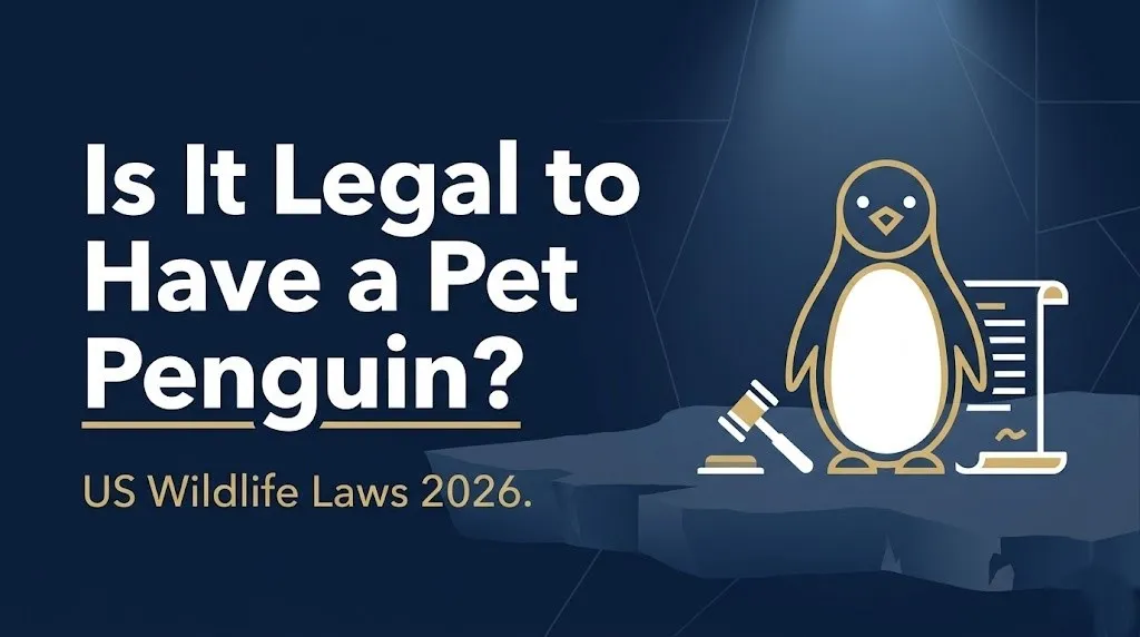pet penguin