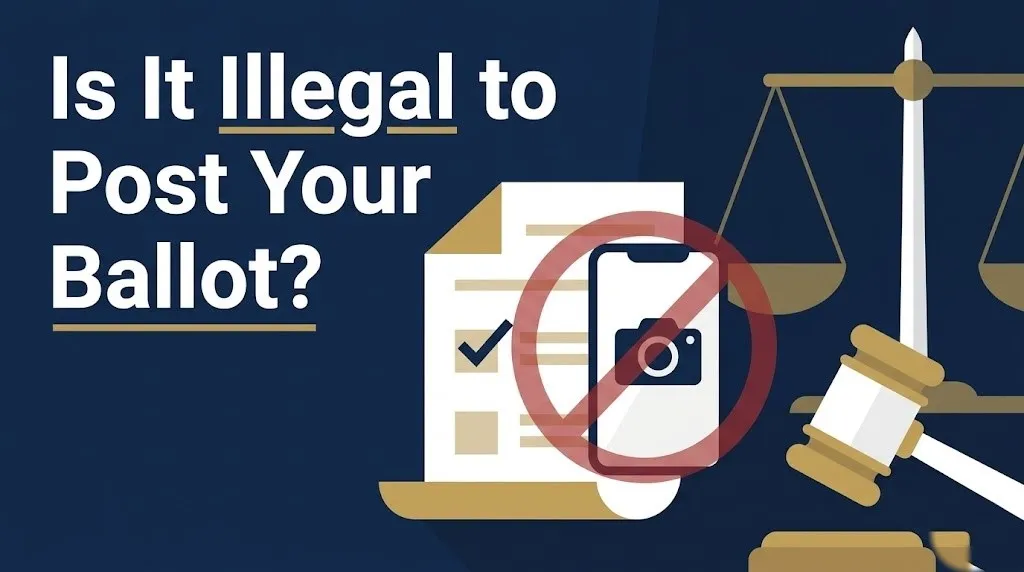 post your ballot