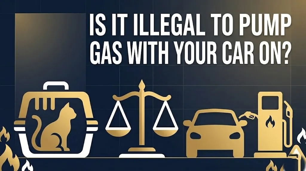 pumping gas with your car