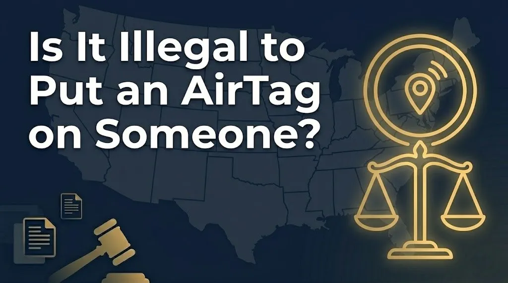 put an AirTag