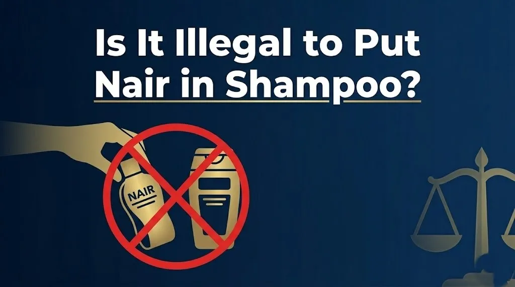 putting Nair in someone's shampoo