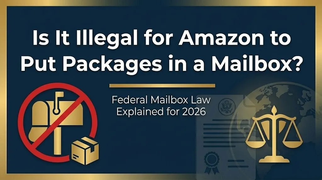 Amazon drivers to put packages in your mailbox
