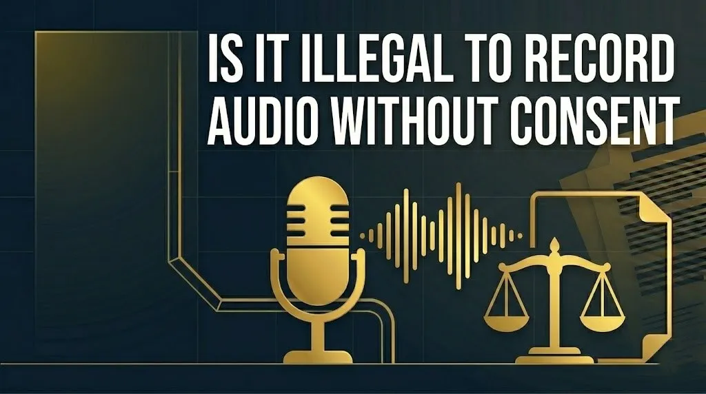 recording audio without consent