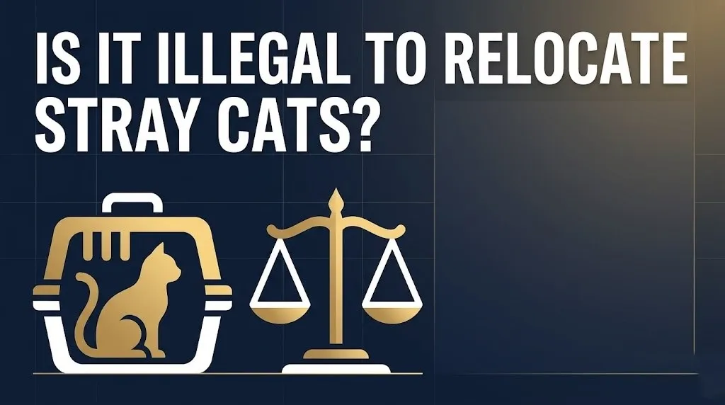 relocating stray cats