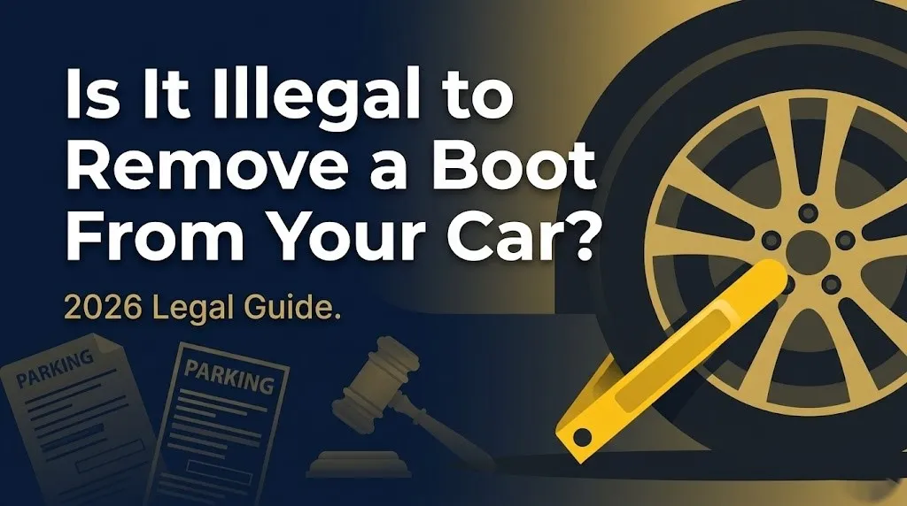 remove a boot from your car