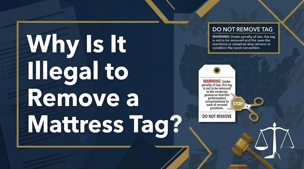 remove a mattress tag
