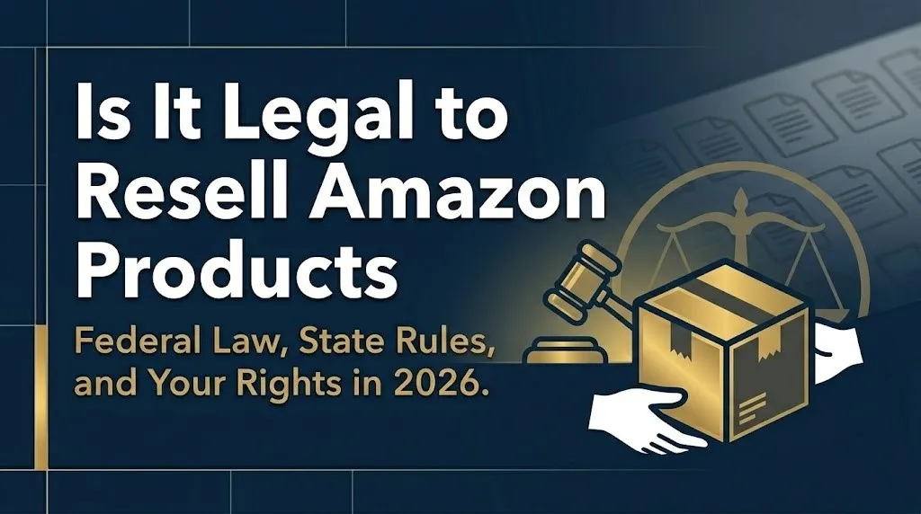 resell Amazon products