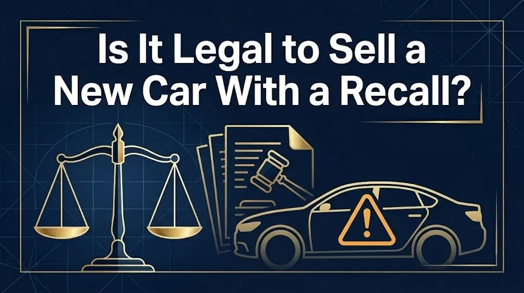 sell a new car
