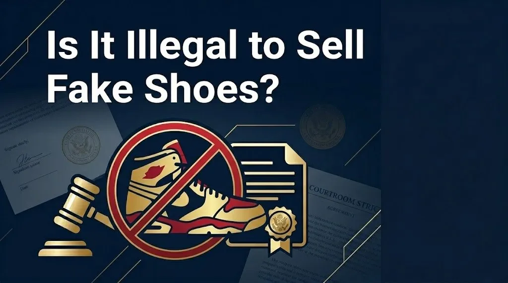 sell fake shoes