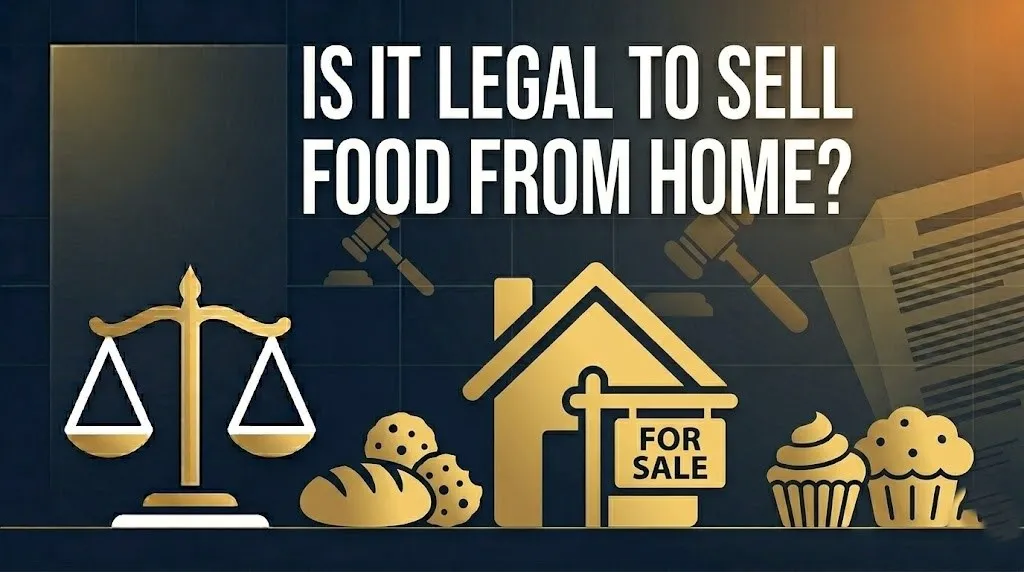 sell food from home