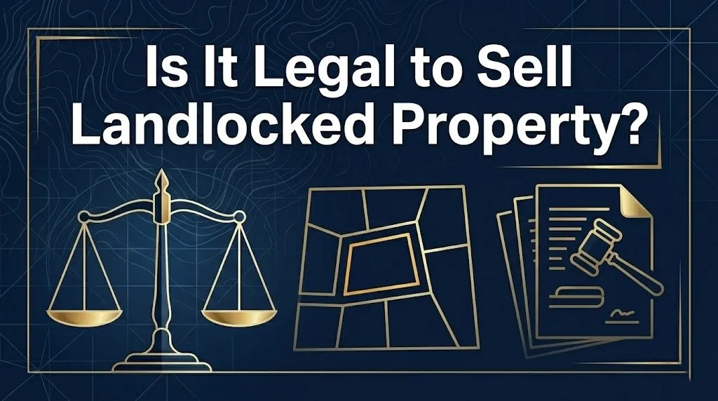 sell landlocked property