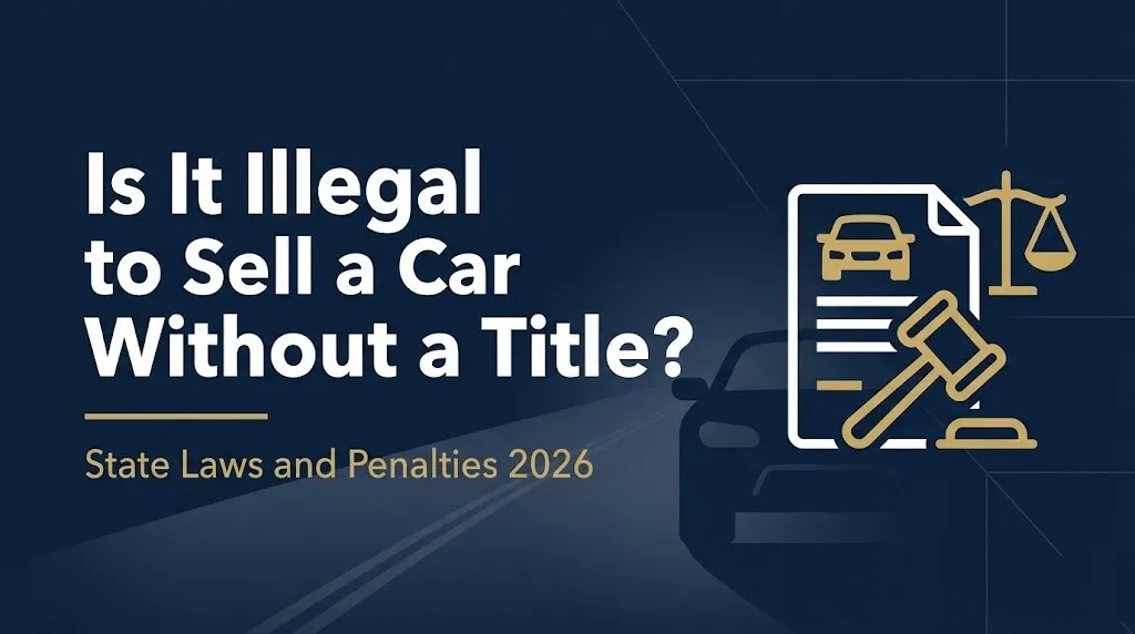 selling a car without a title