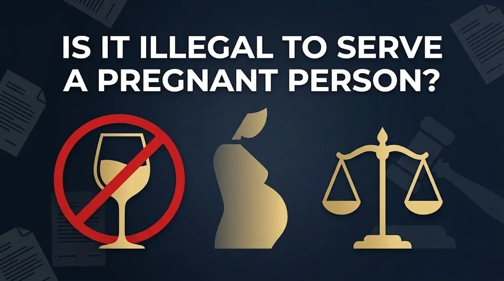 serve a pregnant person
