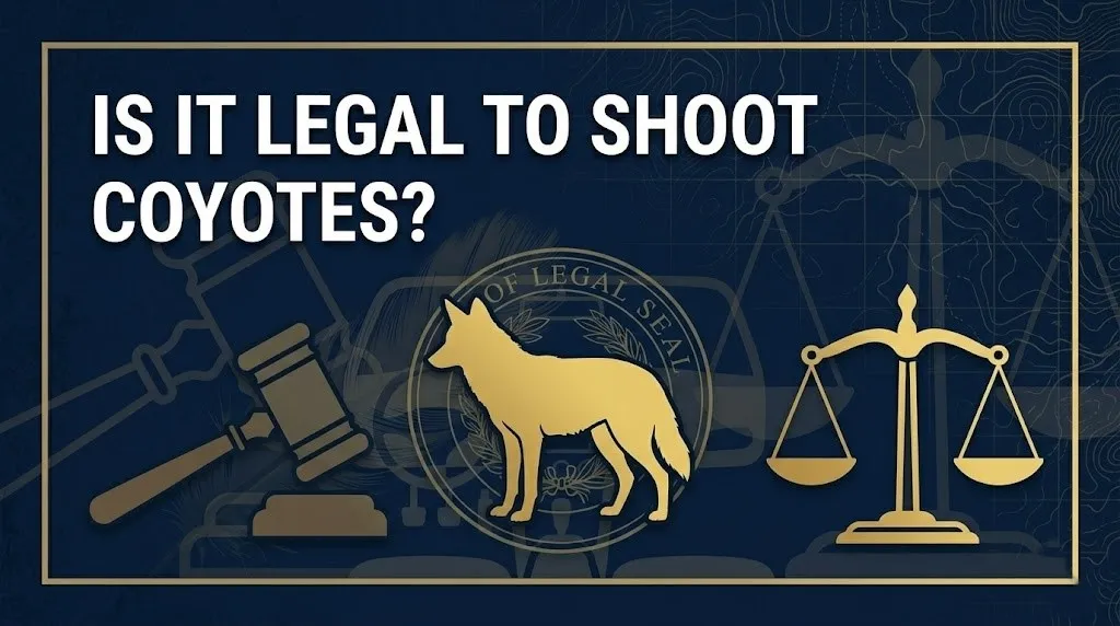 shoot coyotes