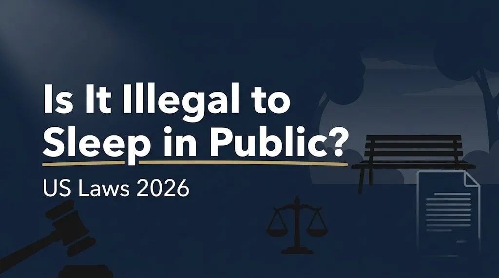 sleep in public