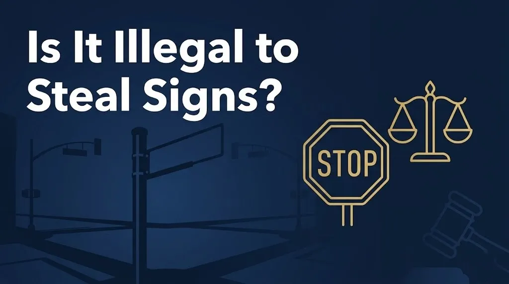 stealing signs