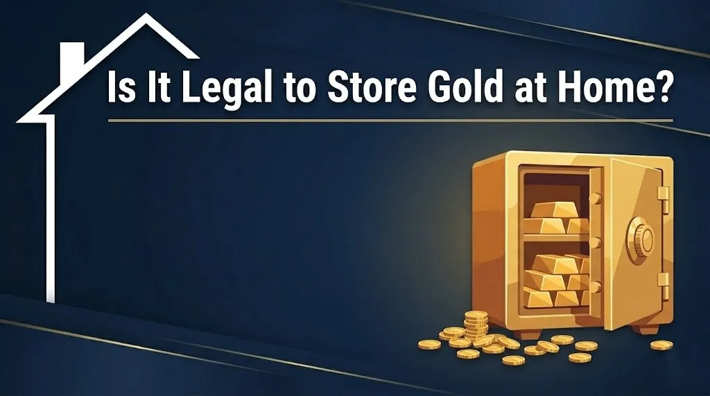 store gold at home
