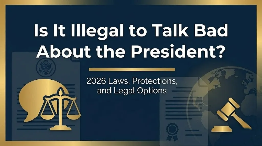 talk bad about the president