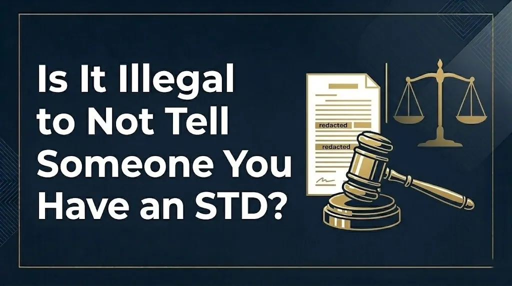 telling someone you have an STD