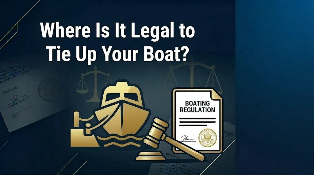 tie up your boat