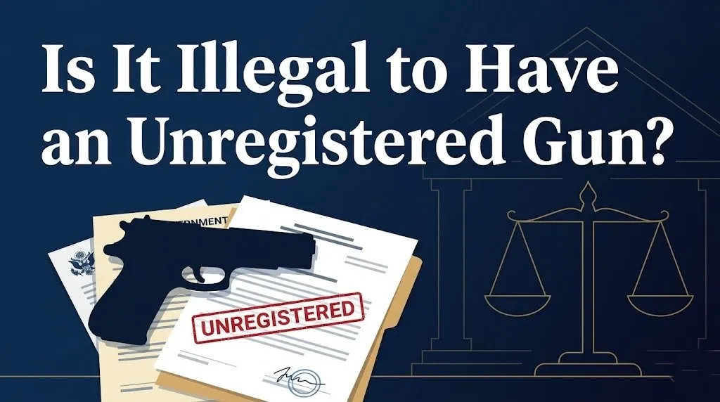 unregistered gun