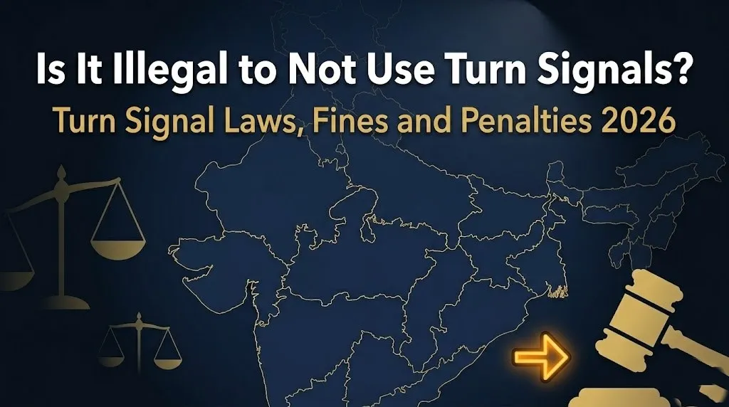 use turn signals
