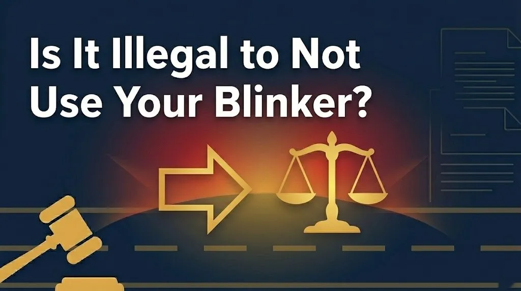 use your blinker