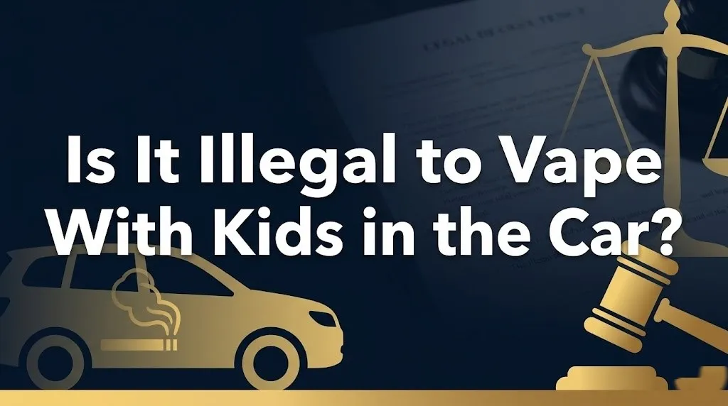 vaping with kids