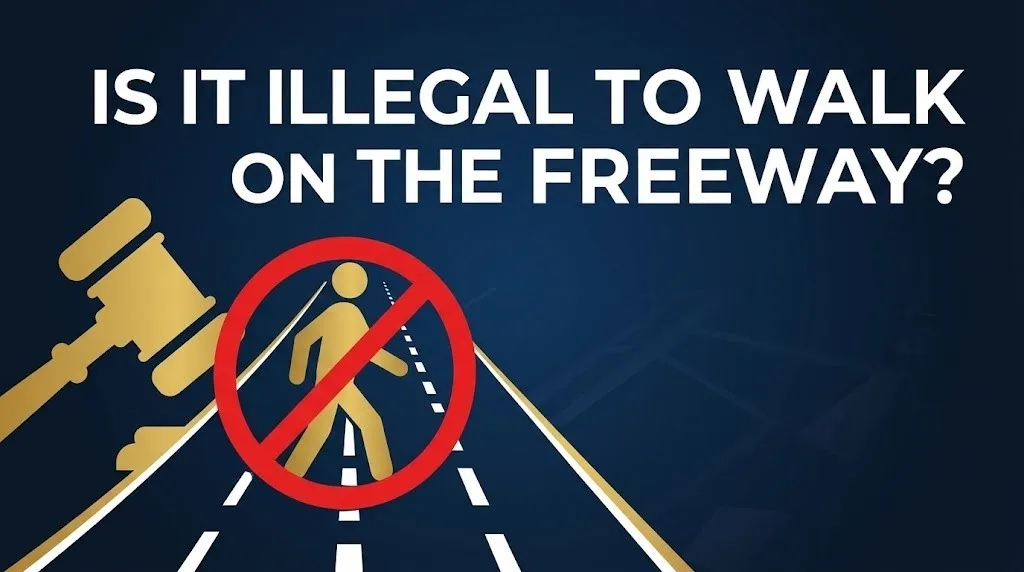 walk on the freeway