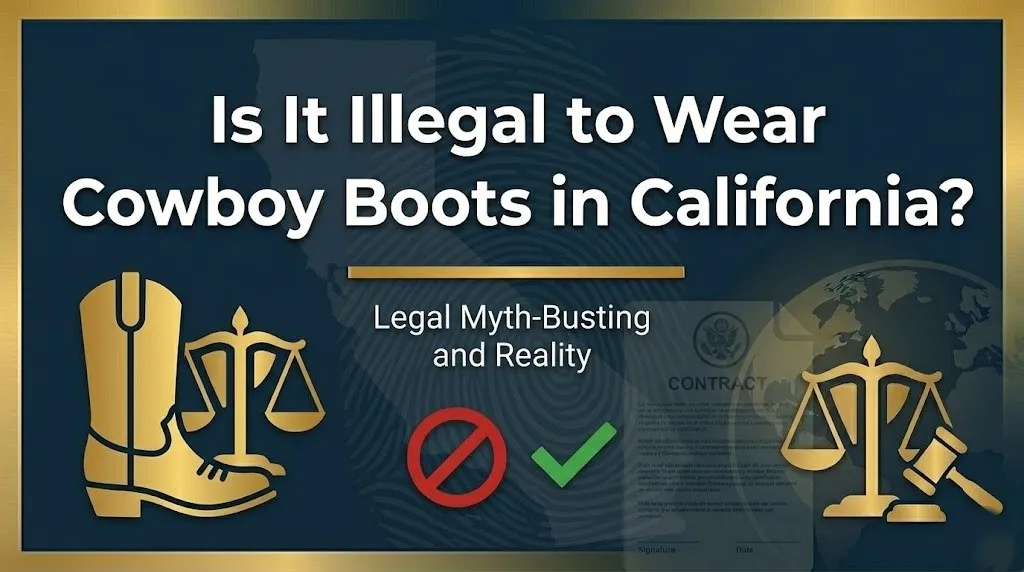 wear cowboy boots
