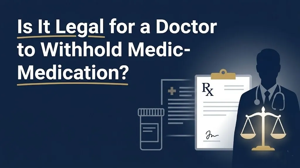 withhold medication