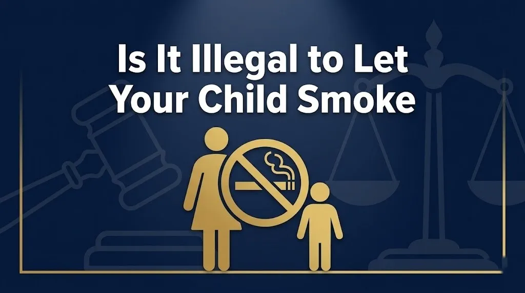 your child smoke