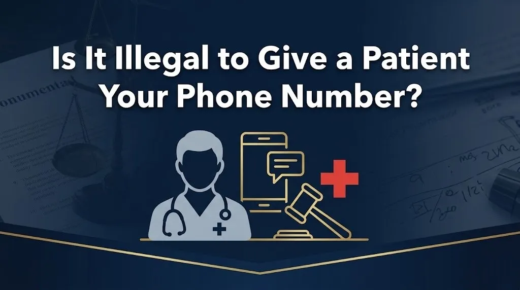 personal phone number